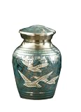 Star Legacy Brass Keepsake with Velvet Bag, Wings of Freedom