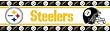 Sports Coverage Pittsburgh Steelers Wall Border