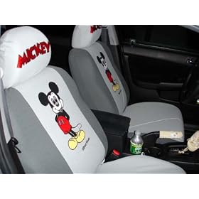 hello kitty universal car seat cover   10pcs full set...blue  FREE gift of Non slip Dash Grip Pad mat
