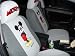 mickey mouse universal car seat cover - 10pcs full set... *grey* - with FREE gift of Non-slip Dash Grip Pad mat