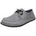 Simple Men's Gummy Lace-Up