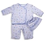 Hartstrings Baby - Infant Boys Long Sleeve Pant Set, Light Blue