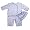 Hartstrings Baby - Infant Boys Long Sleeve Pant Set, Light Blue (Size 3Months)