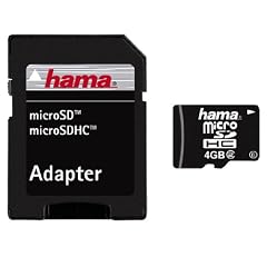 Hama Micro Secure Digital High Capacity Card (SDHC) 4GB Speicherkarte