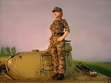 1/35 WWII ドイツ国防軍女性戦車兵 1947