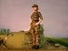 1/35 WWII ドイツ国防軍女性戦車兵 1947