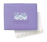 Boston International Metropolitan Museum Of Art Boxed Correspondence Cards Belgian Lace