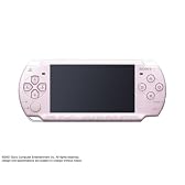 PSP「プレイステーション・ポータブル」 ローズ・ピンク (PSP-2000RP) 【メーカー生産終了】