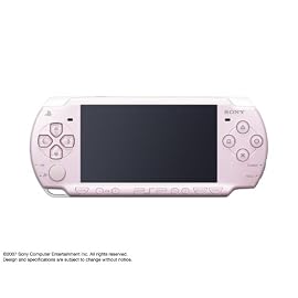PSP「プレイステーション・ポータブル」 ローズ・ピンク(PSP-2000RP)