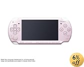 PSP「プレイステーション・ポータブル」 ローズ・ピンク(PSP-2000RP)
