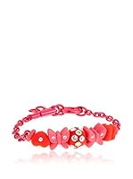Morellato Pulsera Colours Rojo / Rosa