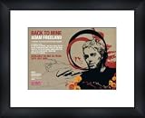 ADAM FREELAND Back To Mine - Custom Framed Original Ad