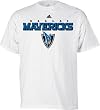 Dallas Mavericks White adidas True T-Shirt