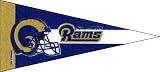 Football Pennants: NFL Mini St. Louis Rams Pennant