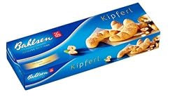 Bahlsen Kipferl Hazelnut Biscuits, 4.4-Ounce Boxes (Pack of 12)