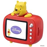 GREEN HOUSE デジタルフォトフレーム ディズニー 3.5インチ くまのプーさん 解像度320×240 GH-DF35TV-PO