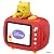 デジタルフォトフレーム GH-DF35TV-PO (くまのプーさん)