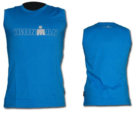 Herren Running Shirt Ironman SL Tank BU