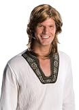 70s Guy Brown Costume Wig for Halloween Costume