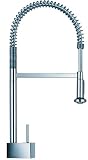 Hansgrohe HG10820001 Axor Starck Semi-Pro Kitchen Faucet, Chrome