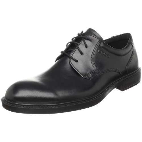ECCO Men's Atlanta Oxford,Black,45 EU/11-11.5 M US