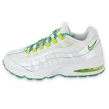 Today Deals Nike336620-131 - Nike Air Max 95 WhiteElectric Green Womens Shoes 336620-131 for See price in cart