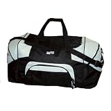Blk & Grey Sports Duffel Bag