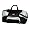 Blk & Grey Sports Duffel Bag