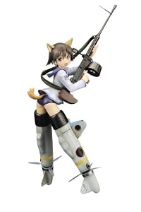 ストライクウィッチーズ 宮藤芳佳 (1/8スケールPVC塗装済み完成品)