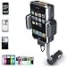 Hands-Free Car FM Transmitter for iPhone/All iPod/All MP3/All Cars