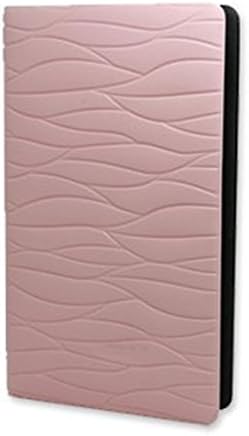 72 Pockets Leaf Pattern Polaroid Fujifilm Fuji Instax Album Mini Book Album For instax mini 7s 8 25 50s 90 Film -- Pink