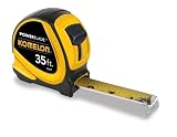 Komelon 51435 35-Foot x 1.06-Inch ABS PowerBlade Tape Measure