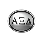 Alpha Xi Delta Oval Sorority Bead Fits Most Pandora Style Bracelets Including Pandora Chamilia Biagi Zable Troll and More. High Quality Bead in Stock for Immediate Shipping