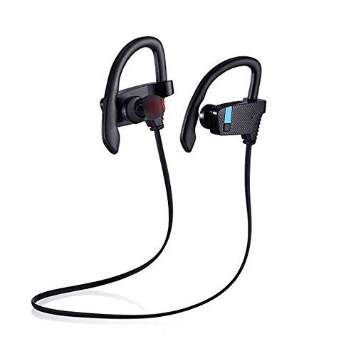 Wireless bluetooth sport stereo headphones, i-supersim sweat-proo…