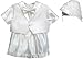 Infant Boys 4pc Christening/Baptism White Short Set