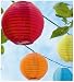Set of 10 Solar String Coloured Garden Outdoor Lantern Lights
