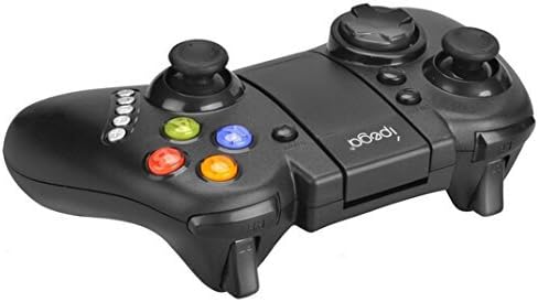 Soul Coule PG 9021 Wireless Bluetooth 3.0 Game Controller Gamepad Joystick for Iphone 5s 5c 5 4s 4 3gs Ipad 5 4 3 Ipad Mini 1 2 Samsung Galaxy S5 S4 S3 S2 Note 3 2 1 Sony Xperia Z2 Z1 Z HTC One M7 M8 Lg Google Nexus and Other Smartphones and Tablects Pc with Android IOS System IPEGA