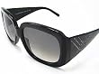 New Burberry 4041-B 4041B 3001/11 300111 Black Swarovski Sunglasses 55-16-130