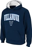 Villanova Wildcats Arched Tackle Twill Hooded Sweatshirt