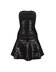 Sexy Nylon/Rayon/Spandex Stretchy Bandage Dress/Bodycon Dress/Club Dress/Evening Dress/Bridesmaid Dress/Party Dress 