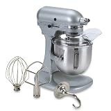 KitchenAid Pro 500 5-Quart Stand Mixer KSM 500: Silver Metallic