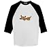 Weiner Dog - Raglan 3/4 Sleeve T-Shirt