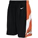 Nike Oregon State Beavers Black Replica Shorts