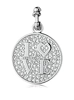 Dyrberg/Kern Colgante Crystal (Plateado)