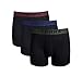 Terra Men's Cotton Classic Stretch Boxer Brief, Assorted Underwear, 3-Pack