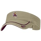 Nike Arizona State Sun Devils Khaki Swoosh Visor