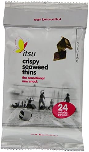 (8 PACK) - Itsu Crispy Seaweed Thins Multipack| (5x3) x 6 (gx)x |8 PACK - SUPER SAVER - SAVE MONEY