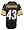 Reebok Troy Polamalu Pittsburgh Steelers Youth Black NFL Equipment Replica Football Jersey (S=8)