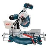 12 Dual-Bevel Compound Miter Saw w/ Laser Tracking