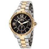 Invicta Womens 0263 II Collection 18k Gold-Plated and Stainless Steel Watch